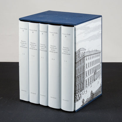 set completo enciclopedia senato della repubblica senatori italia fascista archivio storico