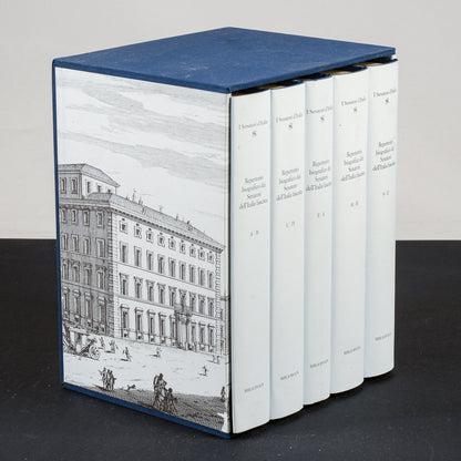 set completo enciclopedia senato della repubblica senatori italia fascista archivio storico