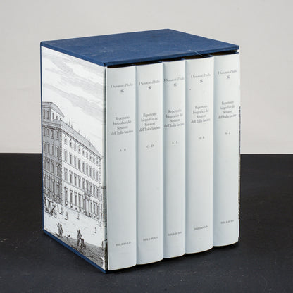 set completo enciclopedia senato della repubblica senatori italia fascista archivio storico