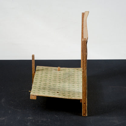 teatrino scena in carta e legno vintage primo 900