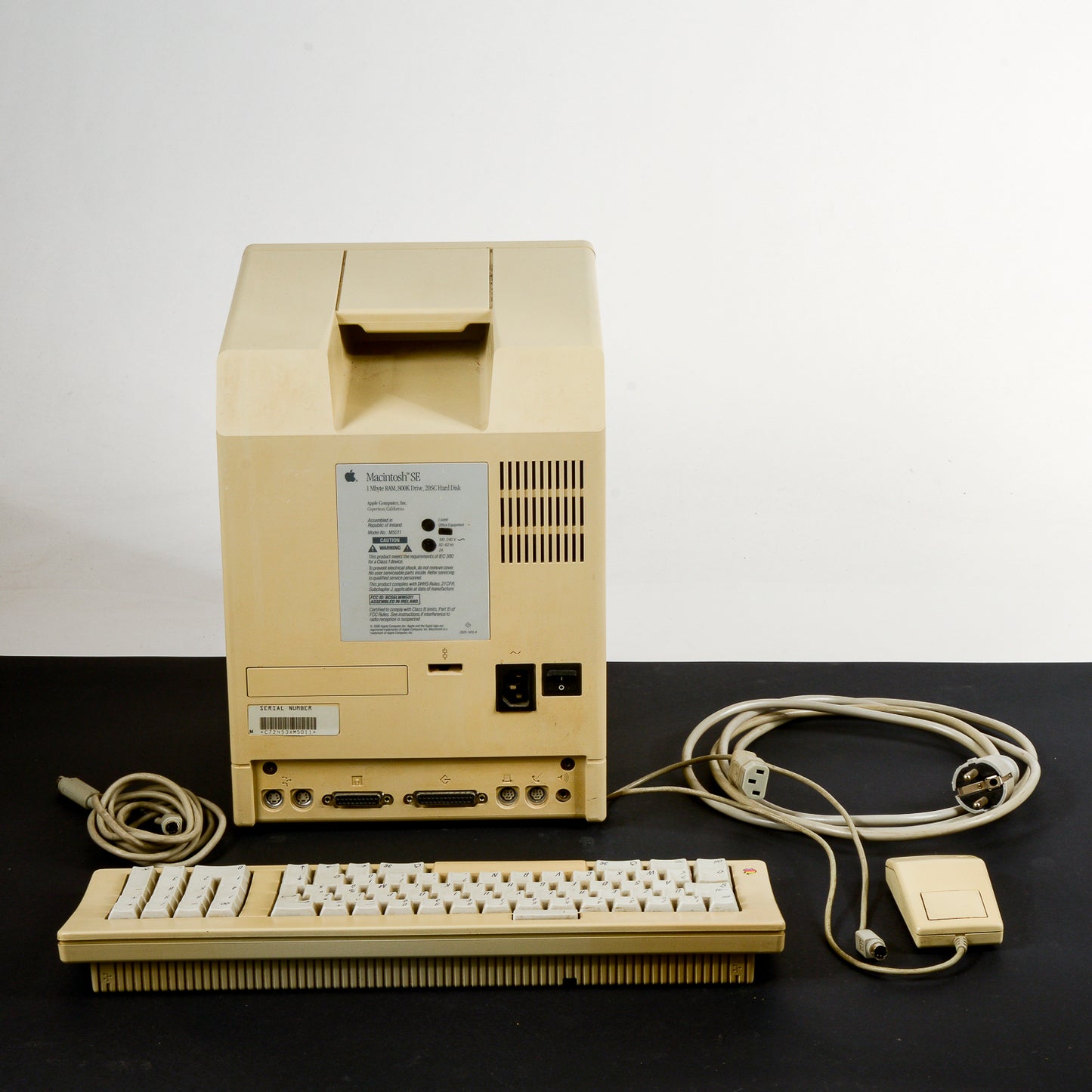 macintosh SE funzionante
