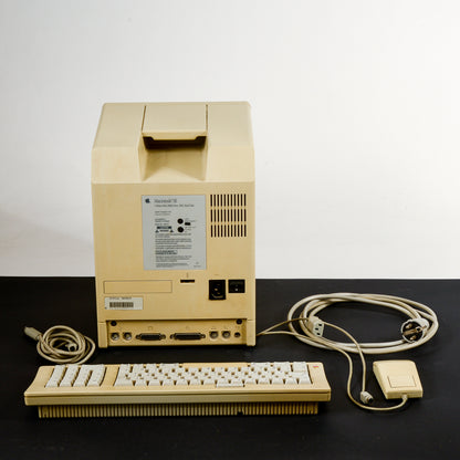 macintosh SE funzionante