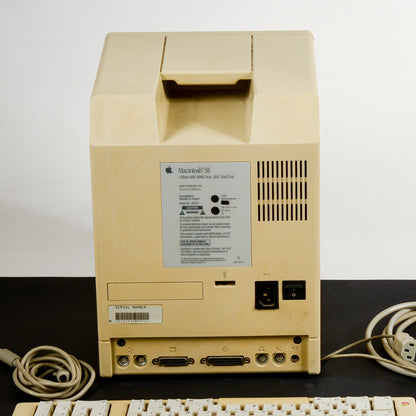 macintosh SE funzionante