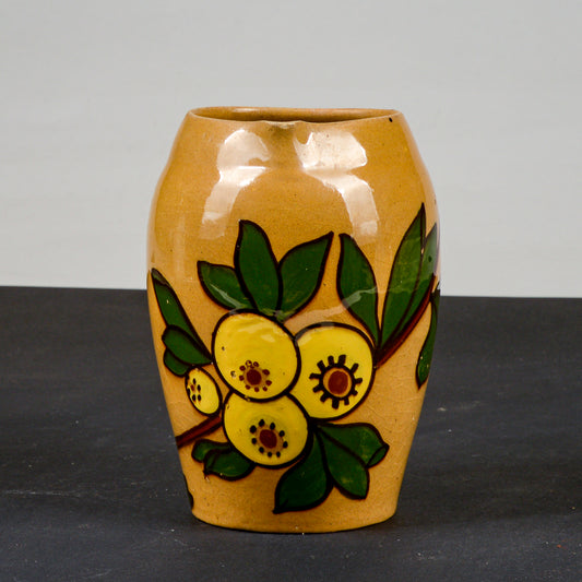 anfora vaso ceramica smaltata firmata g. matricardi ascoli piceno