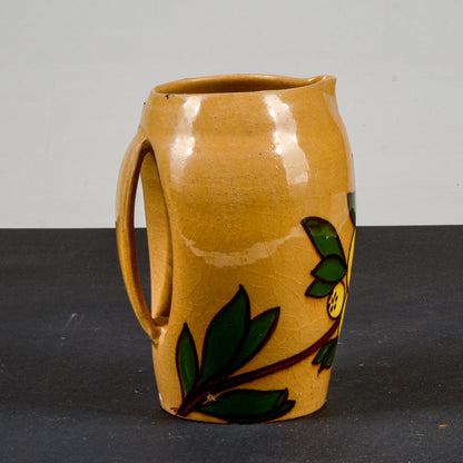 anfora vaso ceramica smaltata firmata g. matricardi ascoli piceno