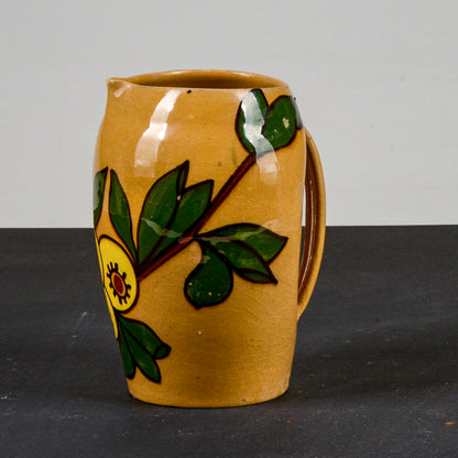 anfora vaso ceramica smaltata firmata g. matricardi ascoli piceno