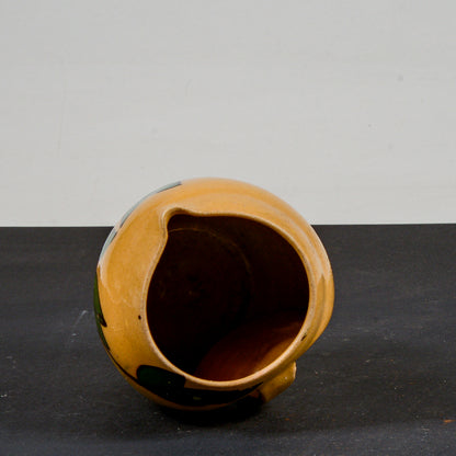 anfora vaso ceramica smaltata firmata g. matricardi ascoli piceno