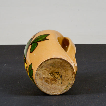 anfora vaso ceramica smaltata firmata g. matricardi ascoli piceno