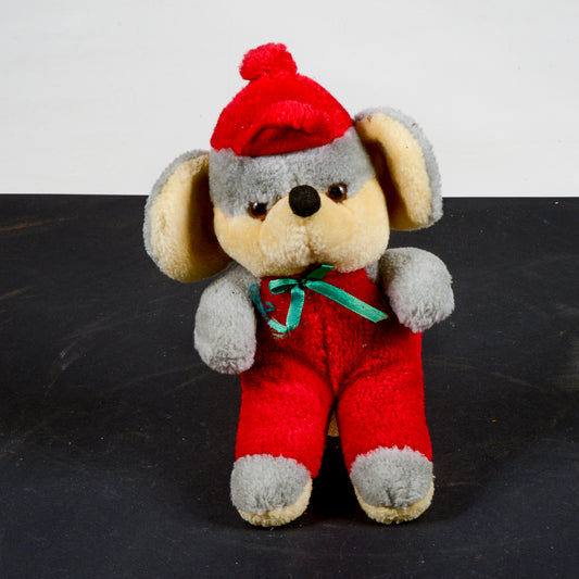 peluche topolino con berretto vintage anni 50