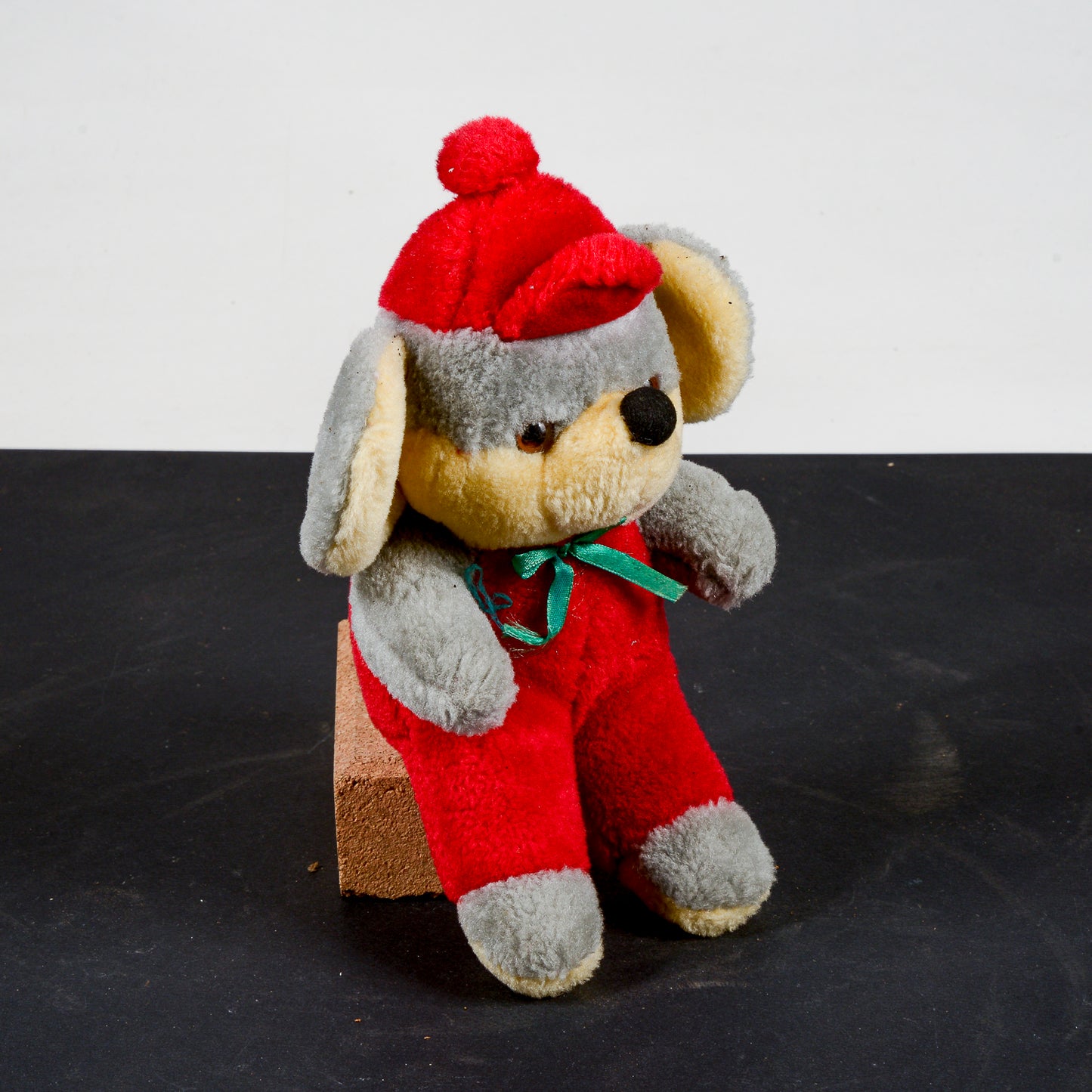 peluche topolino con berretto vintage anni 50