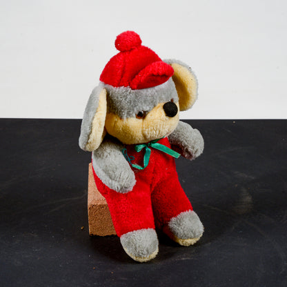 peluche topolino con berretto vintage anni 50
