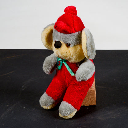 peluche topolino con berretto vintage anni 50