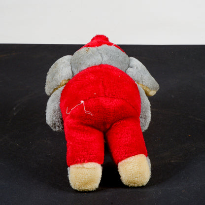 peluche topolino con berretto vintage anni 50
