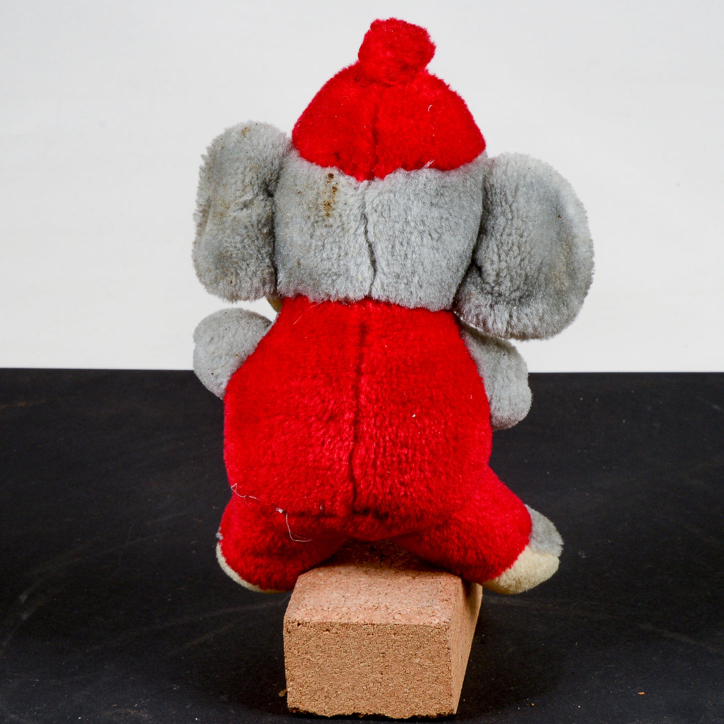 peluche topolino con berretto vintage anni 50
