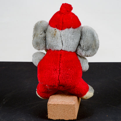 peluche topolino con berretto vintage anni 50