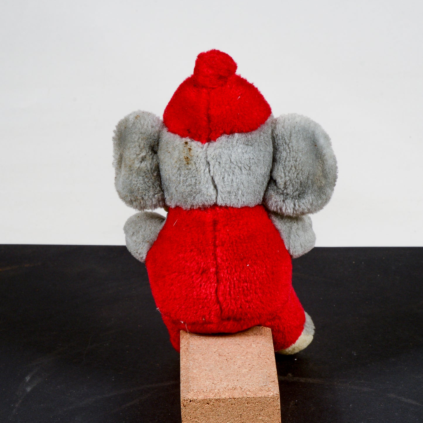 peluche topolino con berretto vintage anni 50