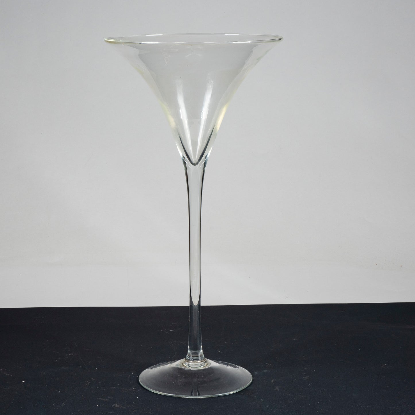 bicchiere calice grande vetro