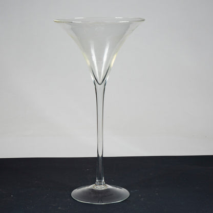 bicchiere calice grande vetro