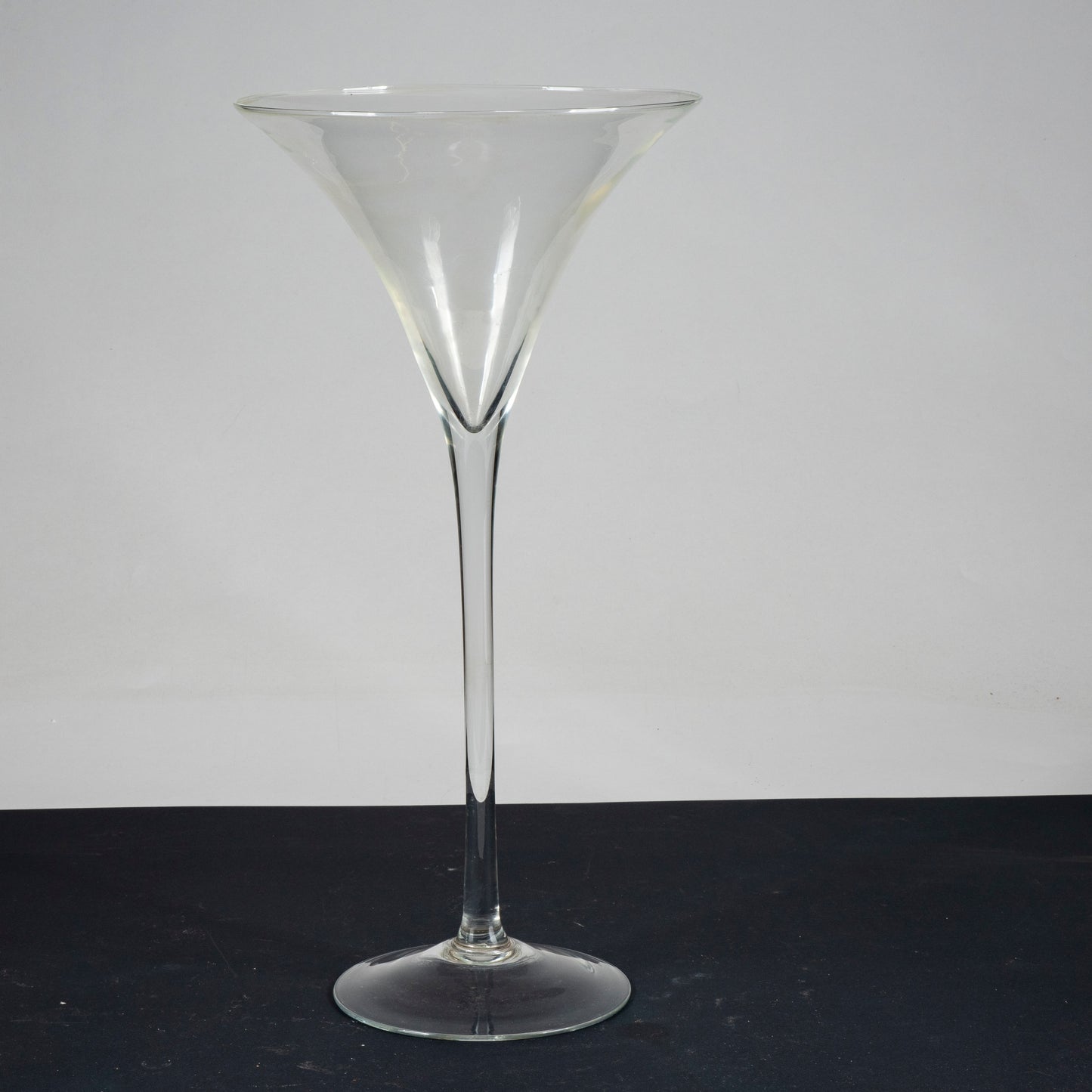 bicchiere calice grande vetro