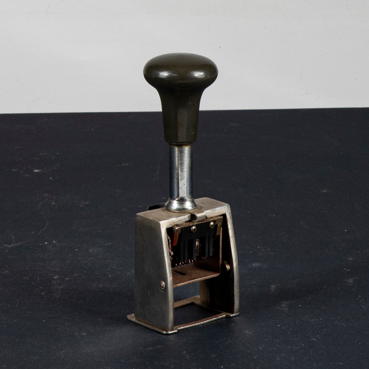timbro numeratore vintage