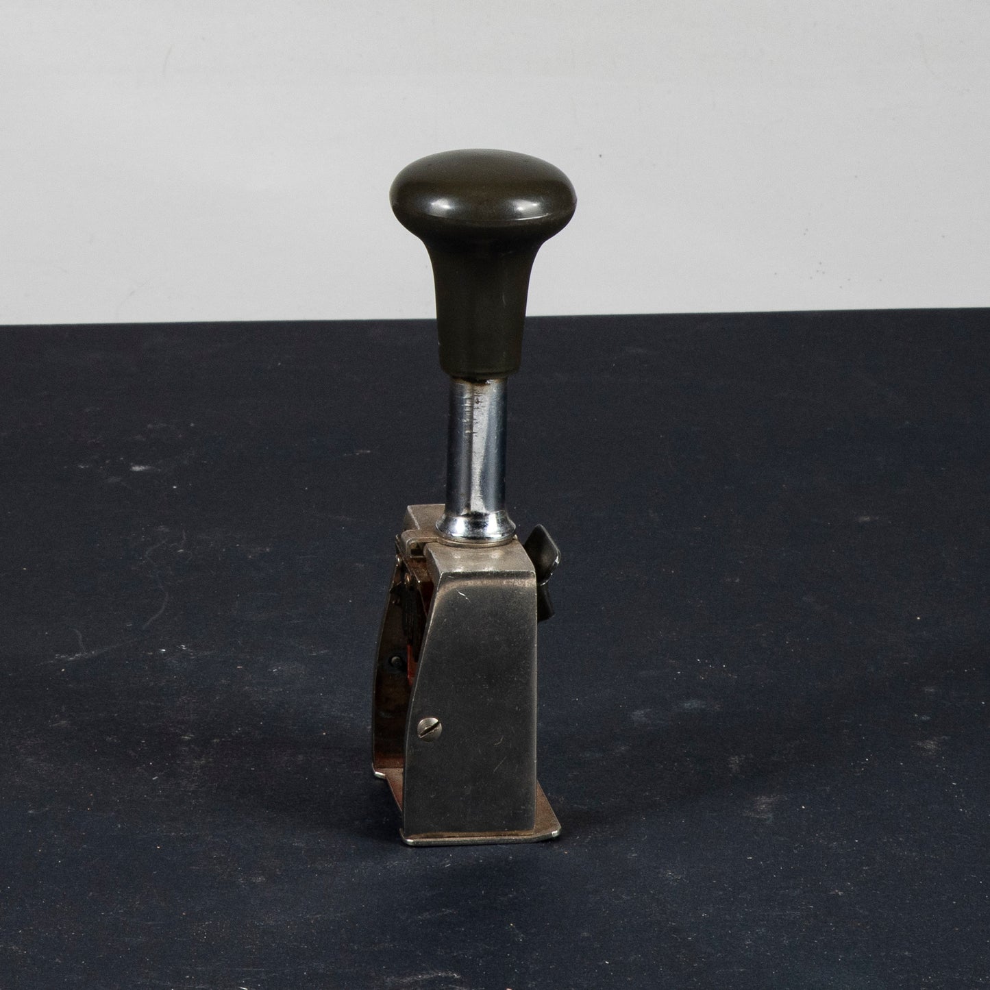 timbro numeratore vintage