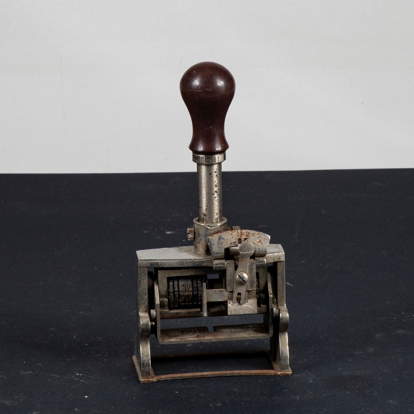 Timbro Numeratore Vintage