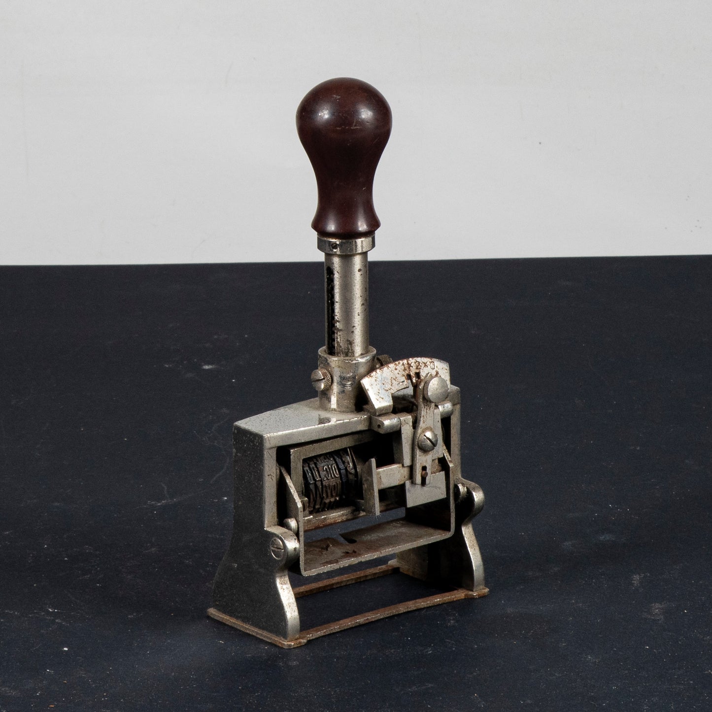 Timbro Numeratore Vintage