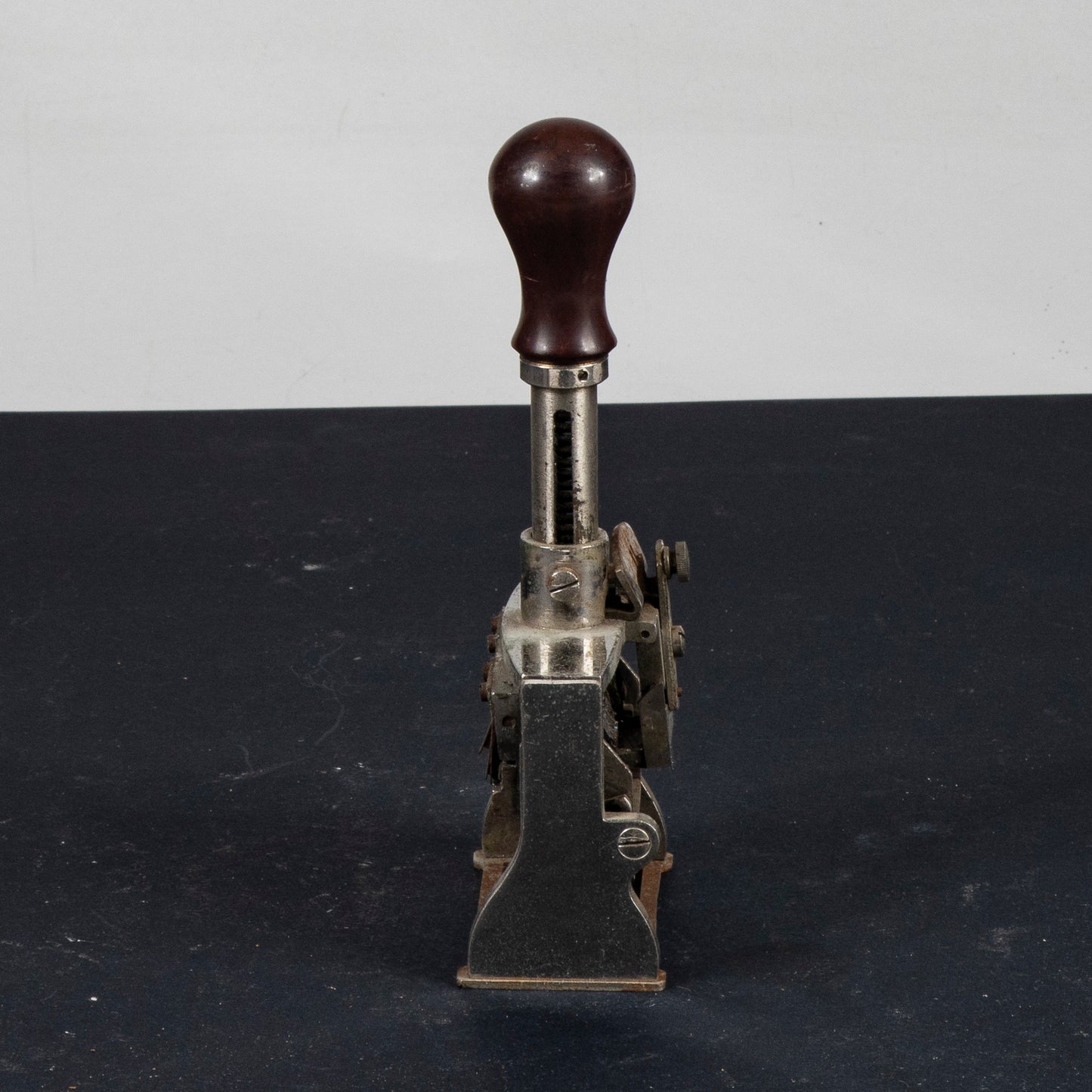 Timbro Numeratore Vintage