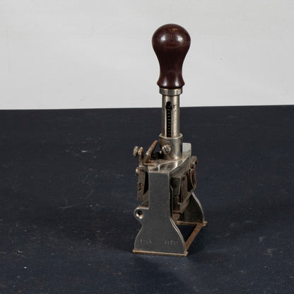 Timbro Numeratore Vintage