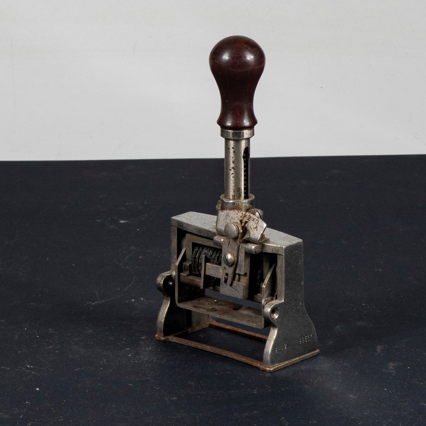 Timbro Numeratore Vintage