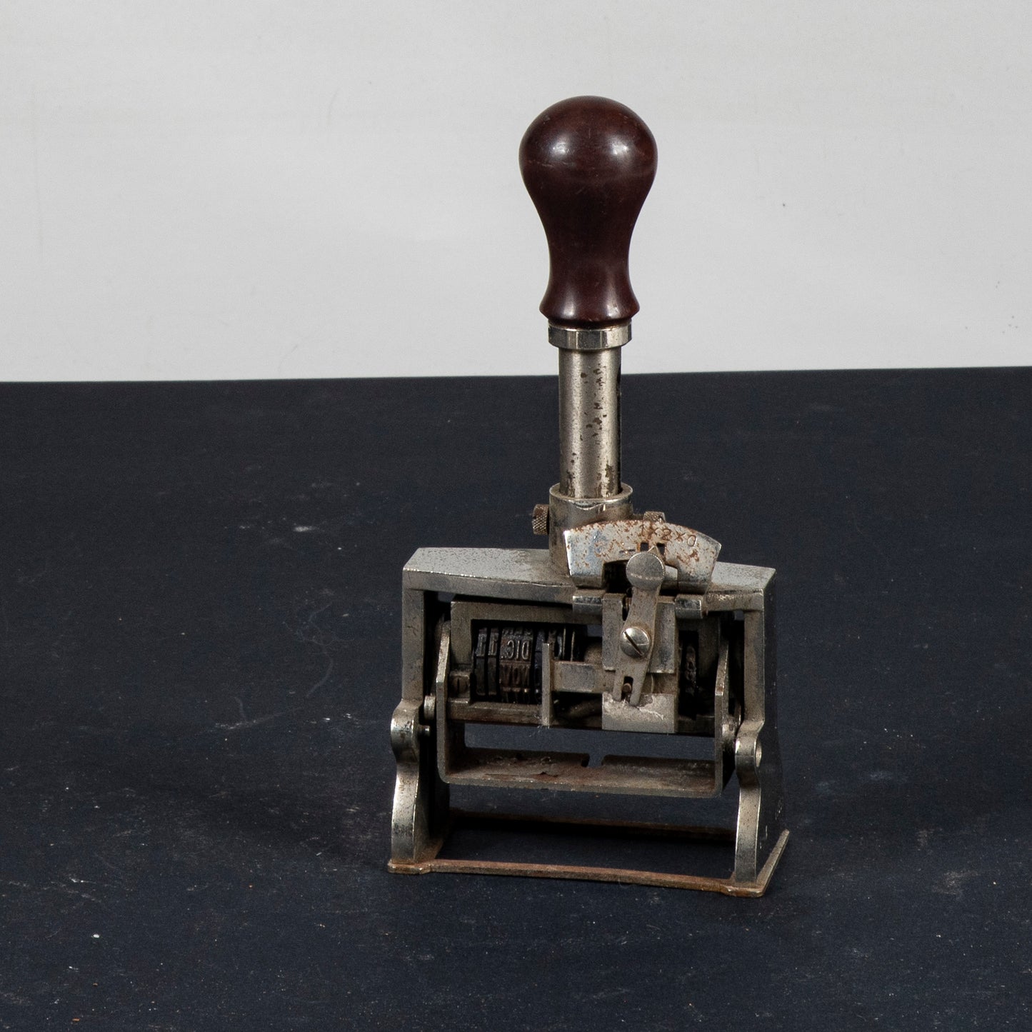 Timbro Numeratore Vintage