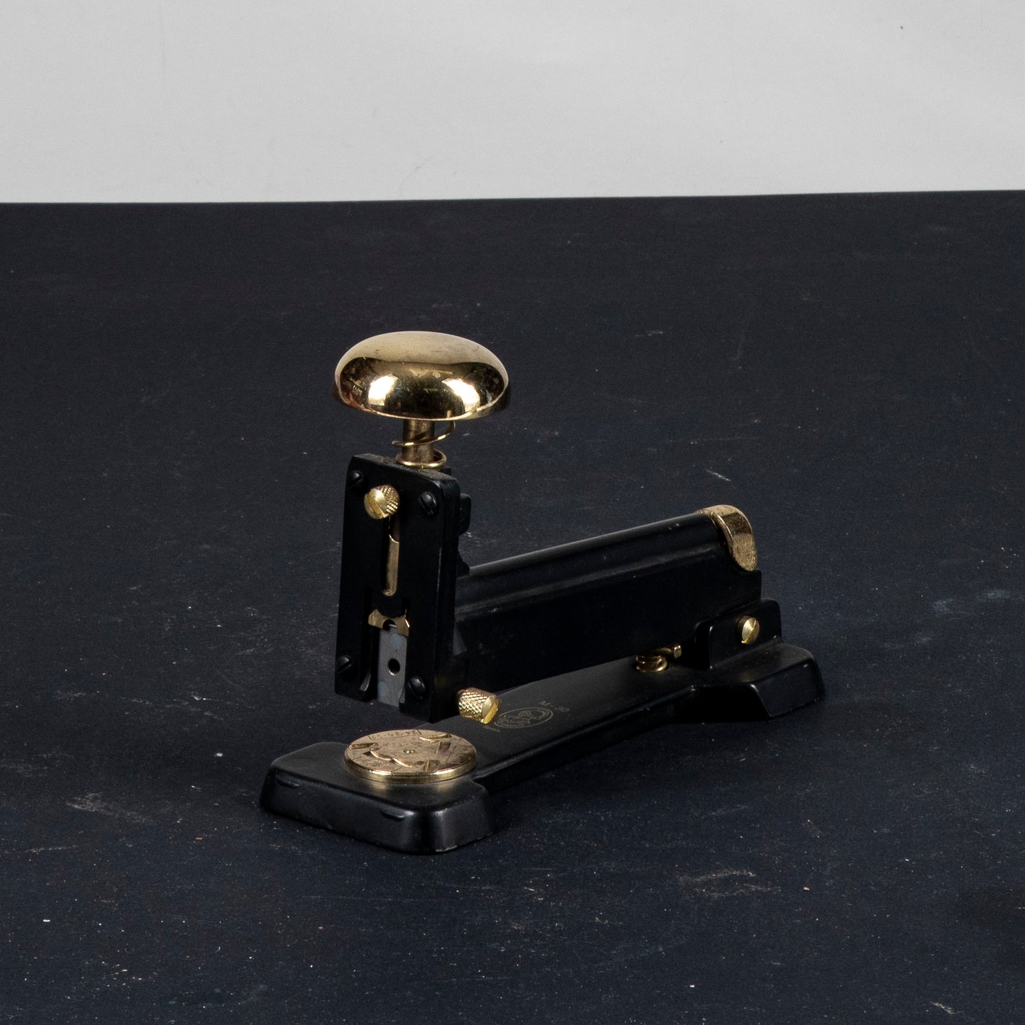pinzatrice scrivania elcaso m 30 metallo ottone