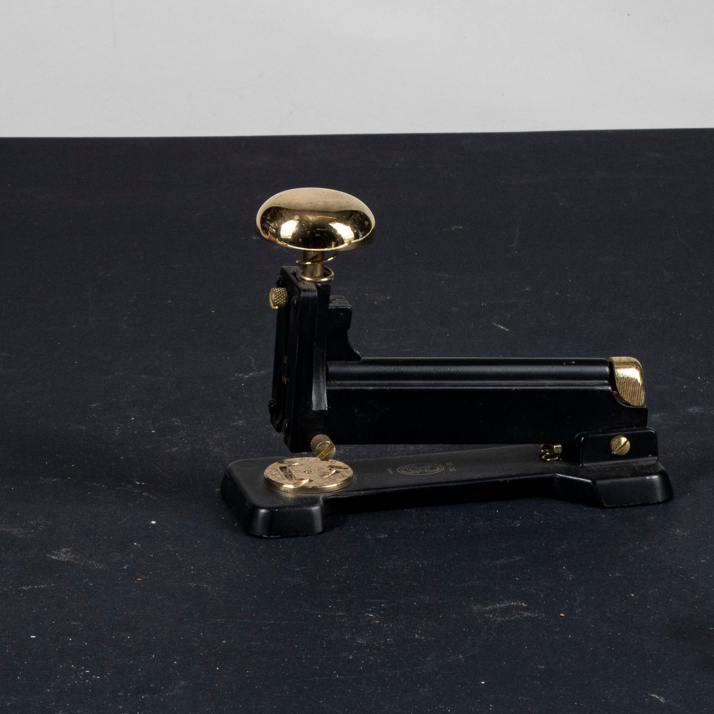 pinzatrice scrivania elcaso m 30 metallo ottone