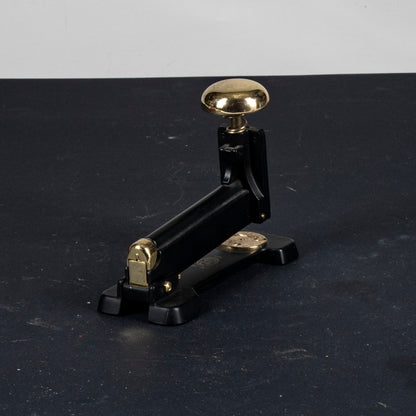 pinzatrice scrivania elcaso m 30 metallo ottone