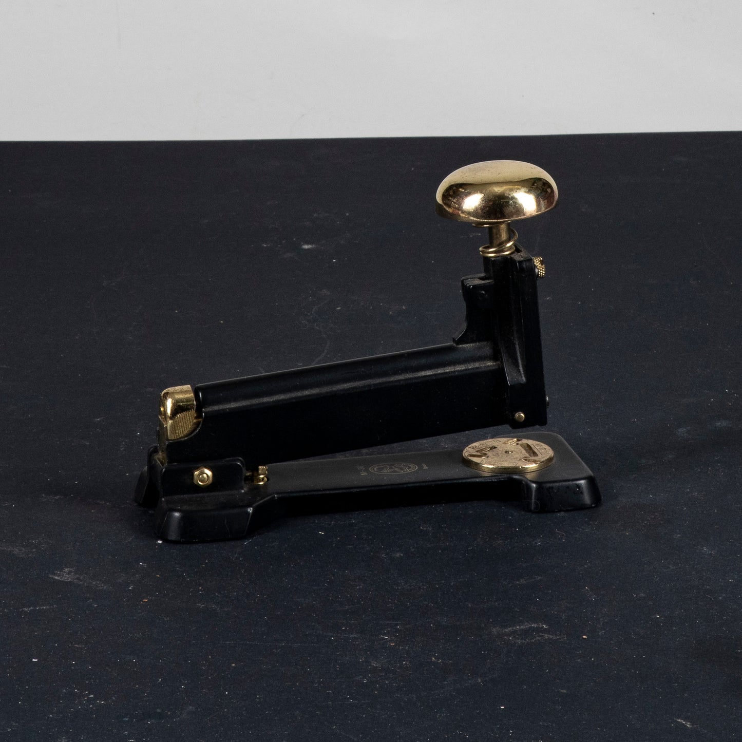pinzatrice scrivania elcaso m 30 metallo ottone
