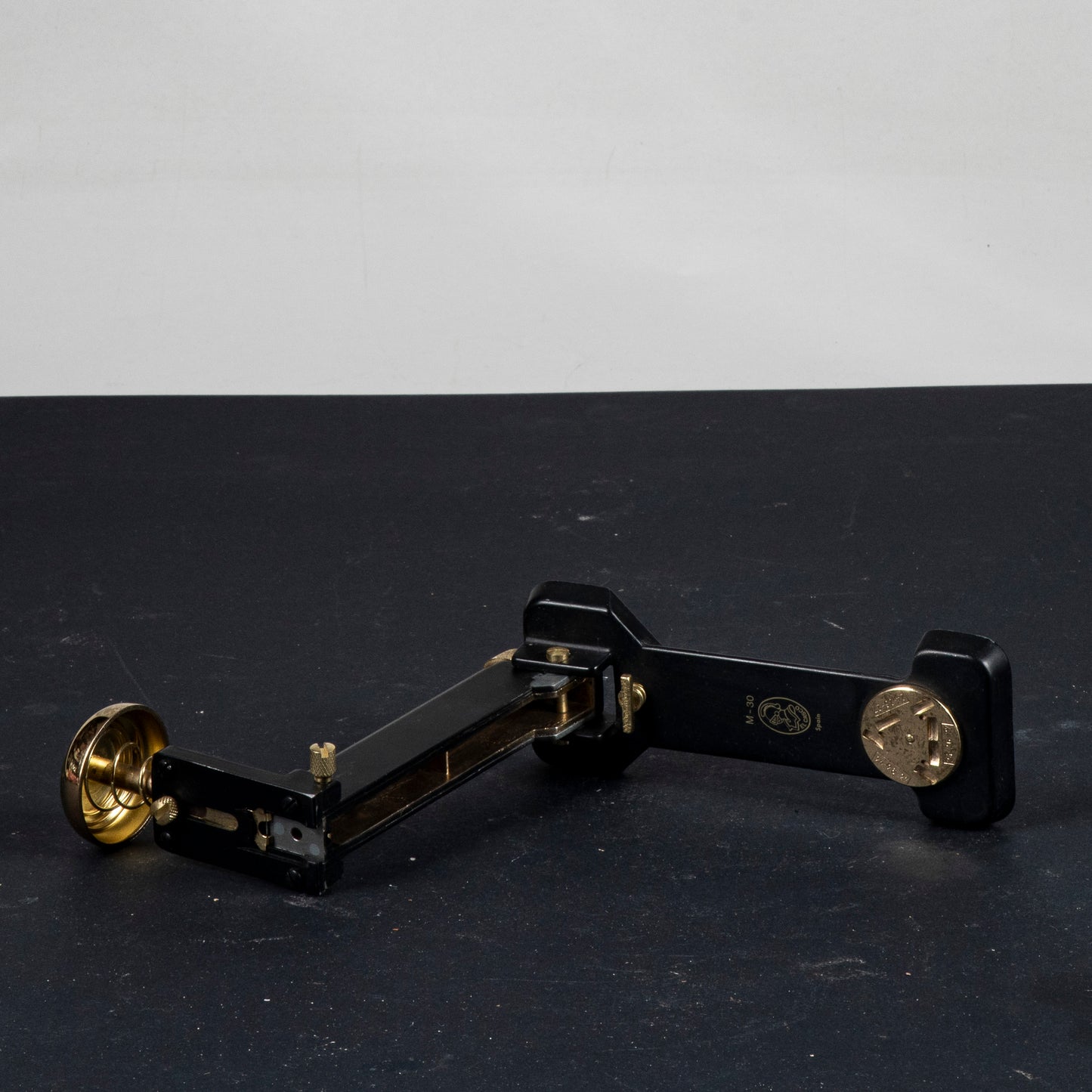 pinzatrice scrivania elcaso m 30 metallo ottone