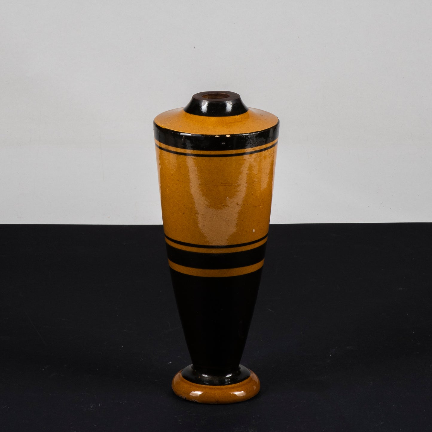 vaso terra cotta smaltata