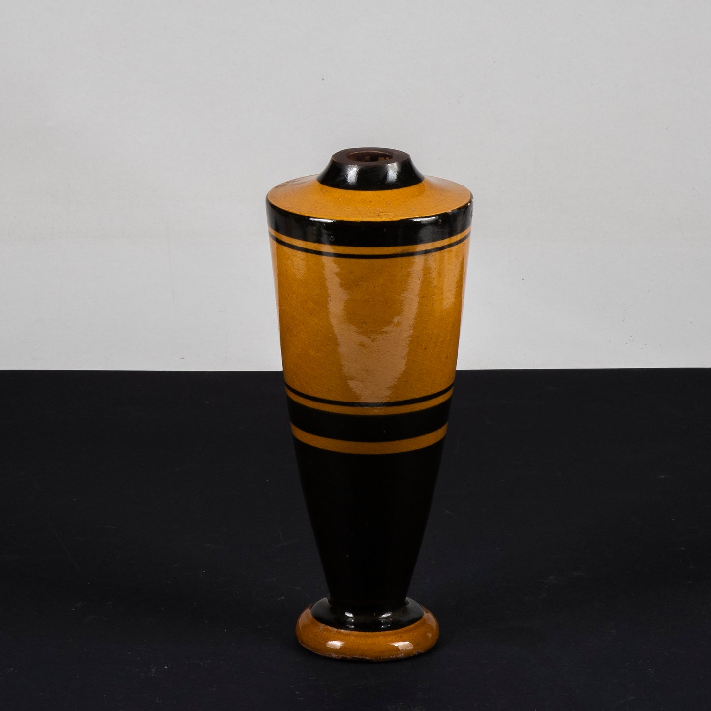 vaso terra cotta smaltata