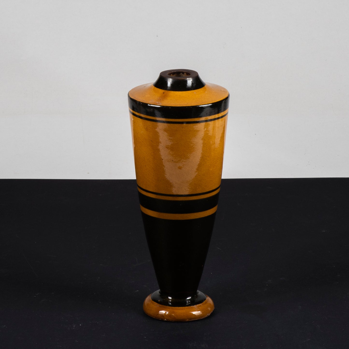 vaso terra cotta smaltata