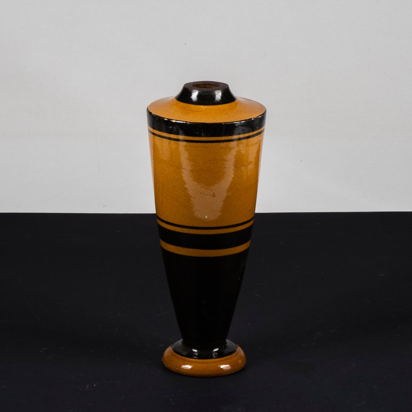 vaso terra cotta smaltata