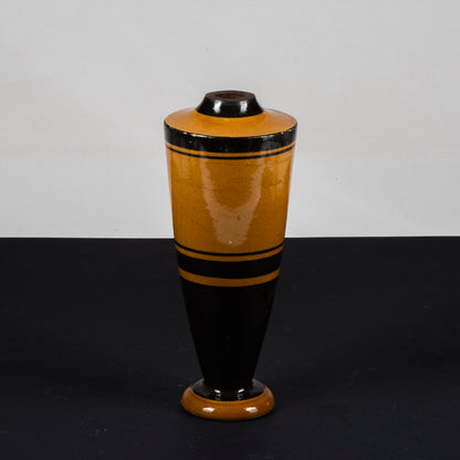 vaso terra cotta smaltata