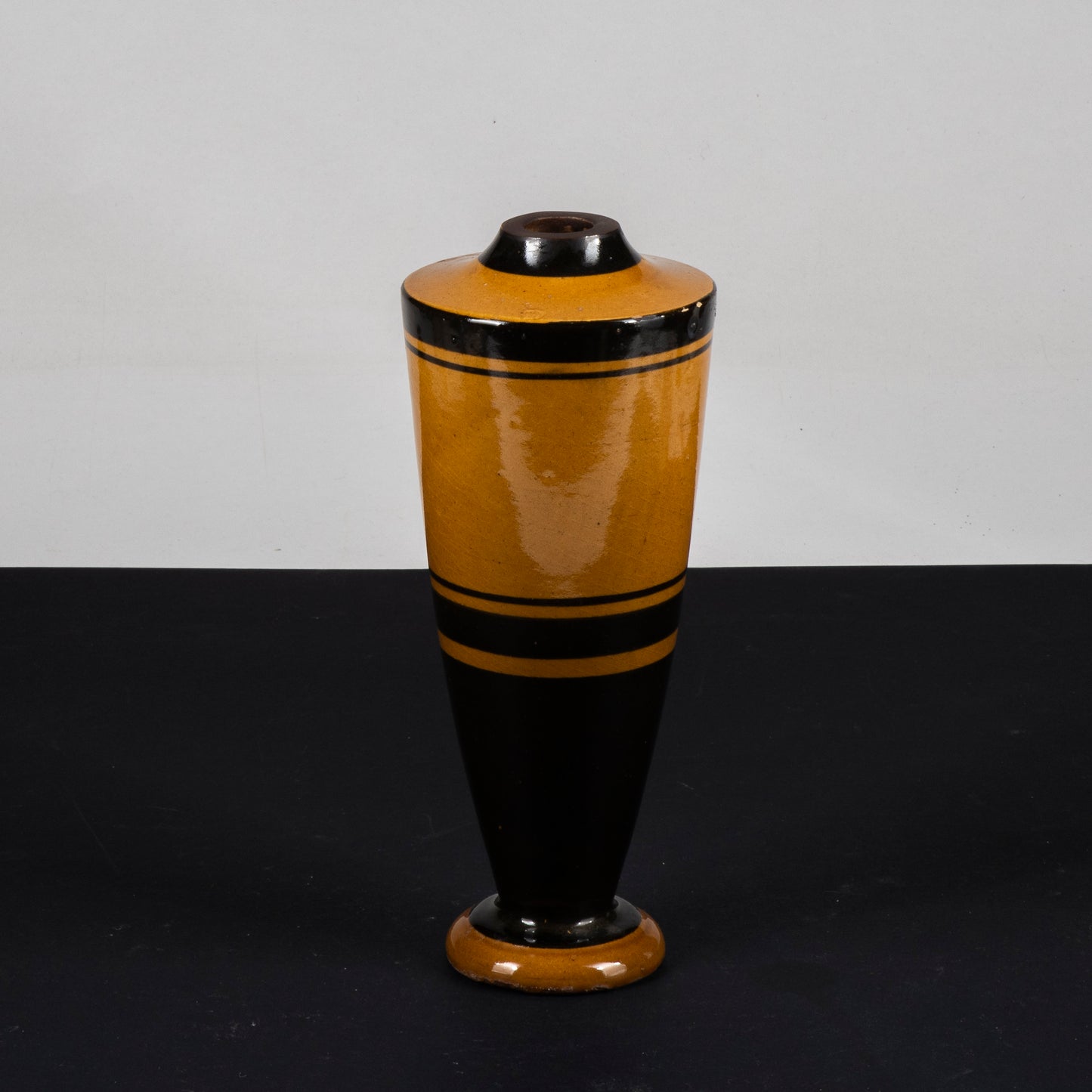 vaso terra cotta smaltata