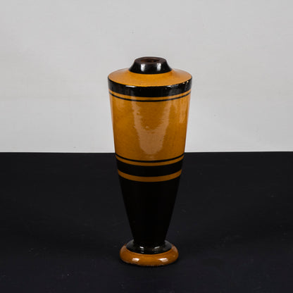 vaso terra cotta smaltata