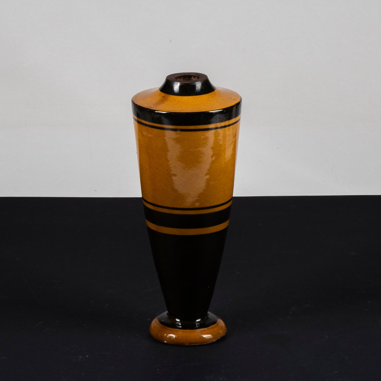 vaso terra cotta smaltata