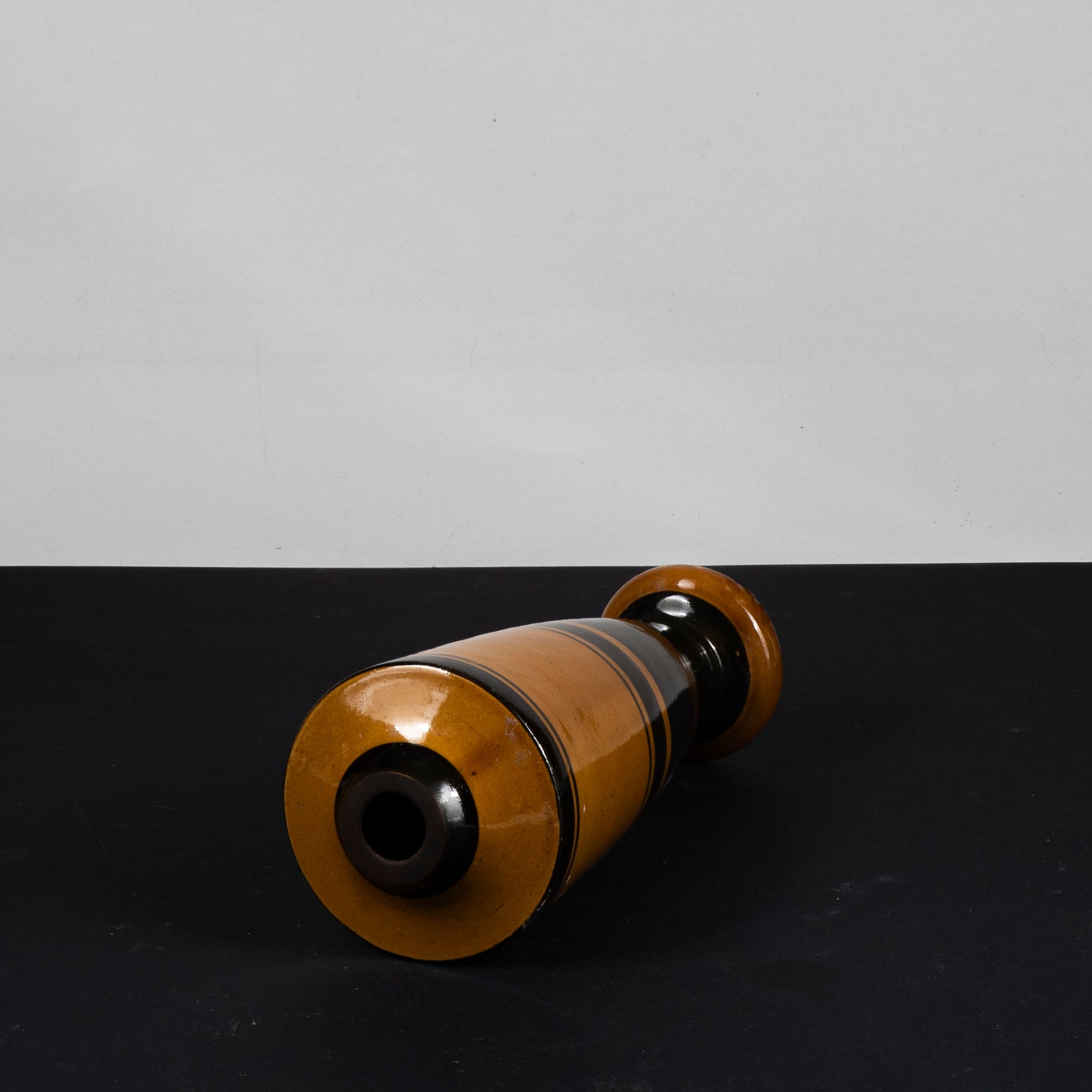vaso terra cotta smaltata