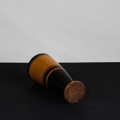 vaso terra cotta smaltata