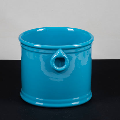 ceramica vaso azzurro ceramiche estensi este