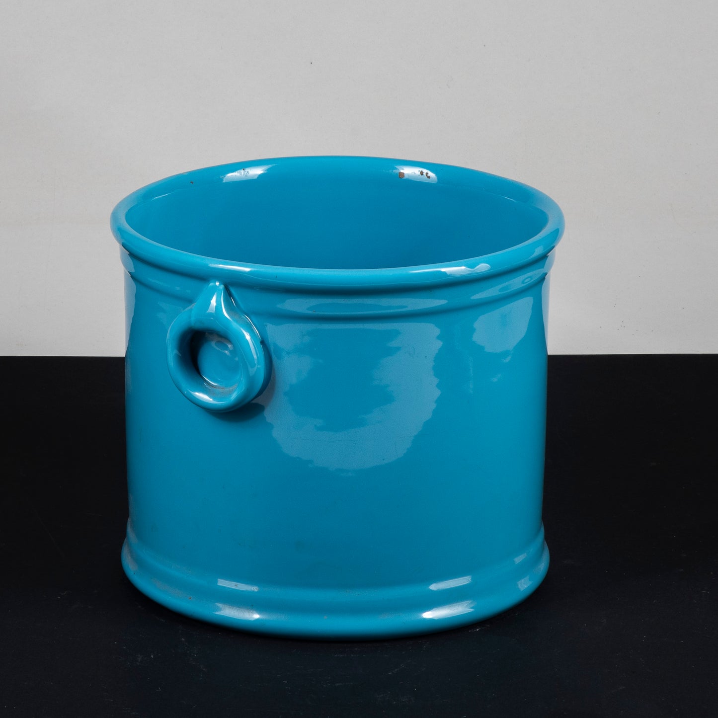 ceramica vaso azzurro ceramiche estensi este