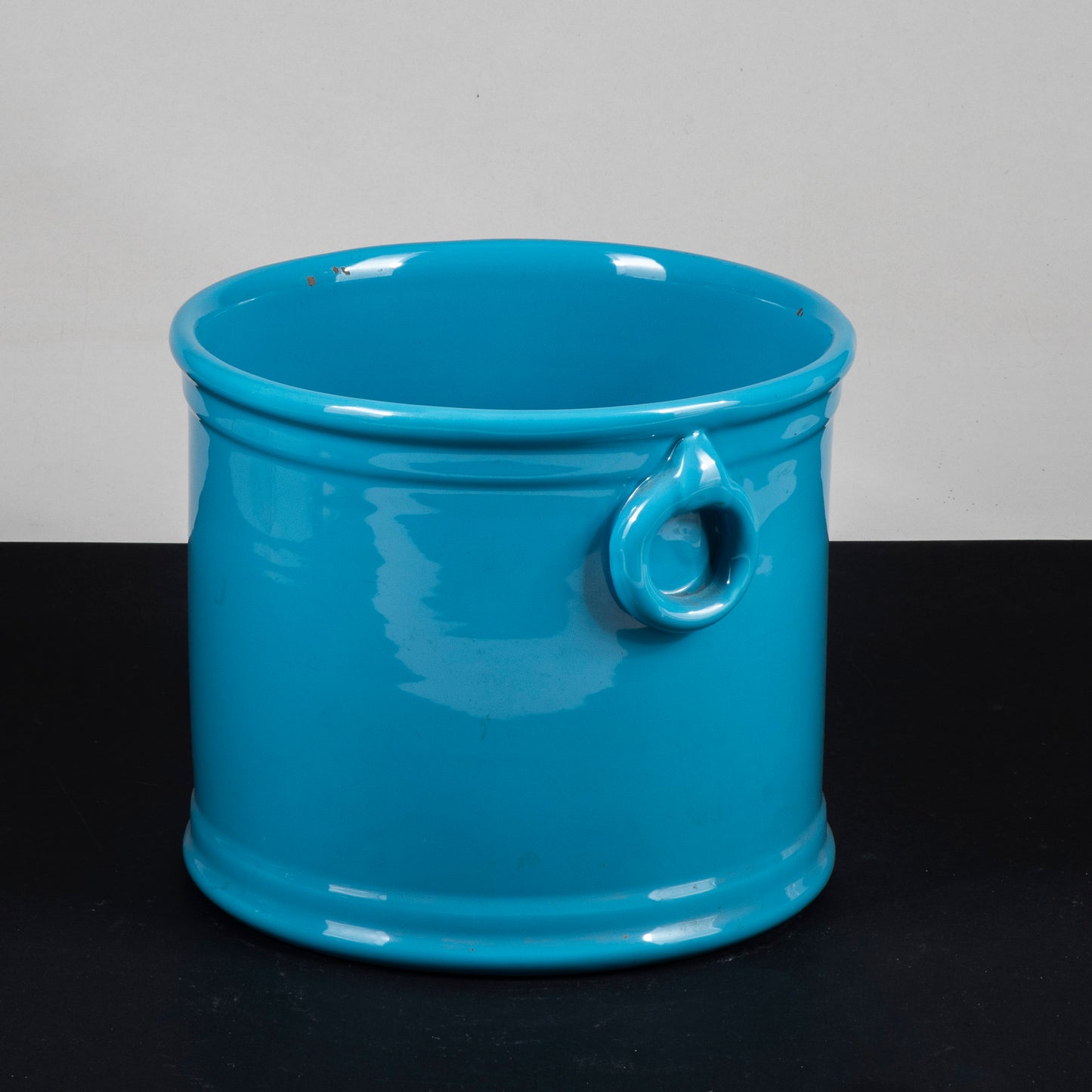 ceramica vaso azzurro ceramiche estensi este