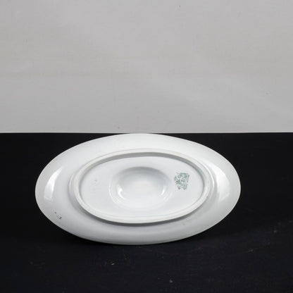 salsiera ceramica china richard scr 2 filo dorato riparata sulla punta